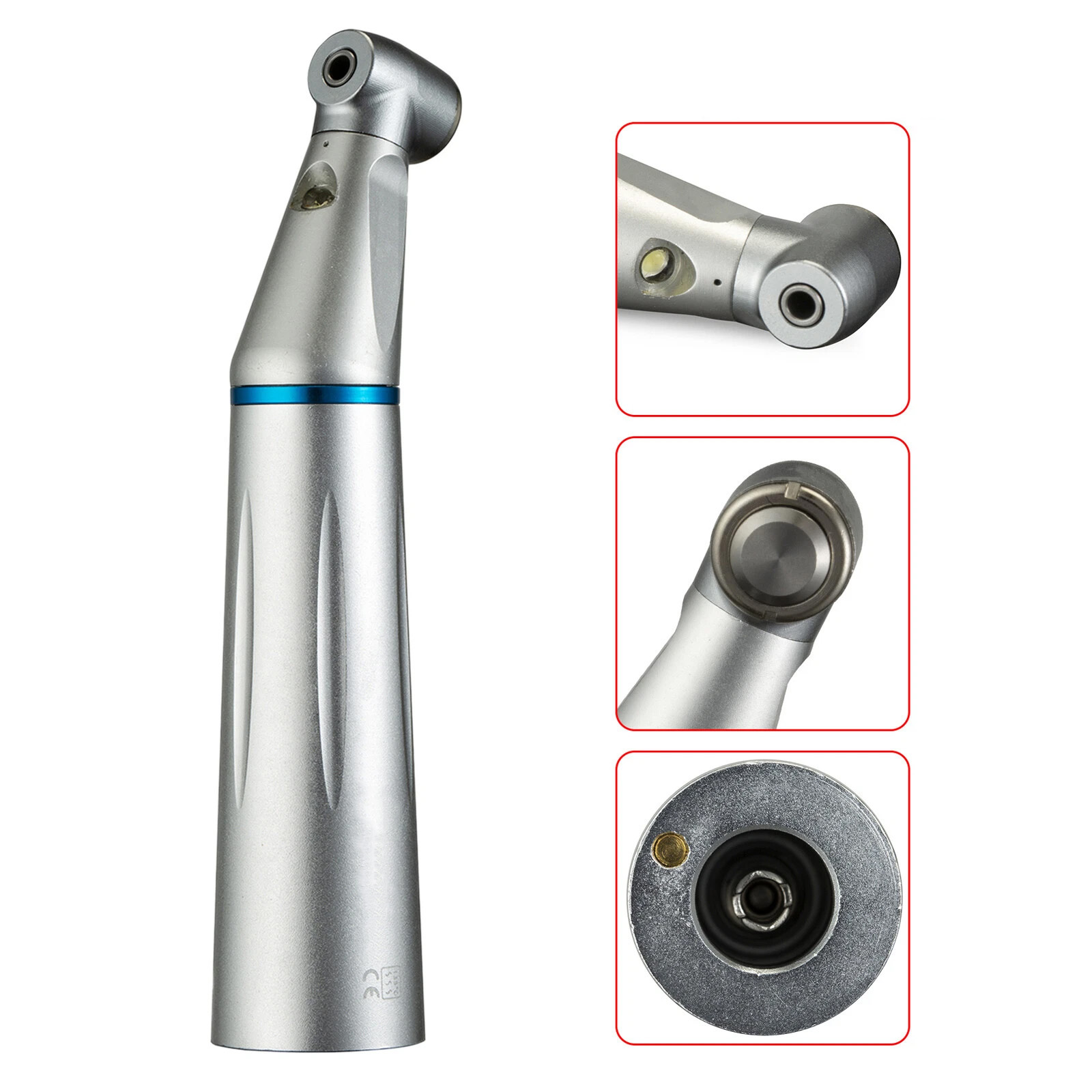 Tosi&reg; Langsame Geschwindigkeit E-Generator Innen Wasser-Spray Winkelst&uuml;ck +Luftmotor Satz